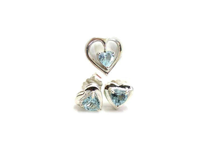 Rhodium Plated | Fashion Pendant Sets